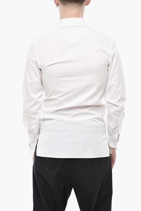  마르지엘라 긴팔 셔츠 S67DT0003 S43001 100 White - MAISON MARGIELA