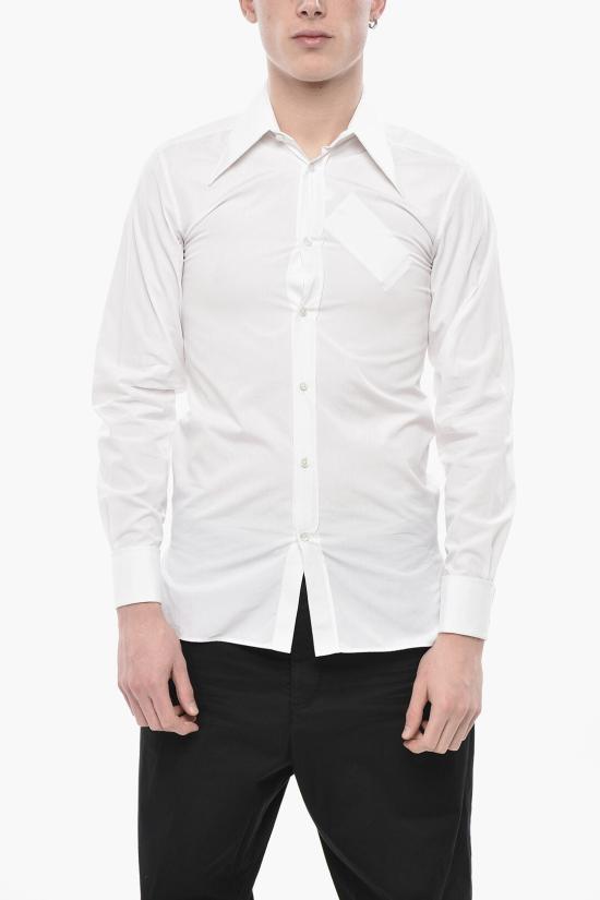  마르지엘라 긴팔 셔츠 S67DT0003 S43001 100 White