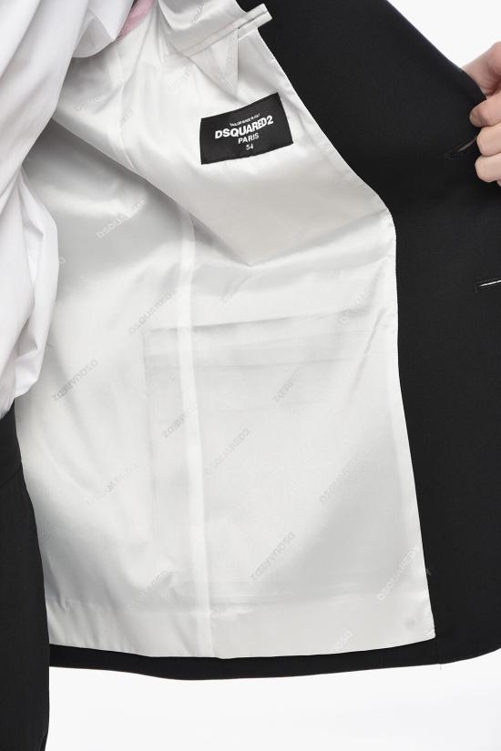  디스퀘어드2 수트 세트 S74FT0458S40320 900 Black - DSQUARED2