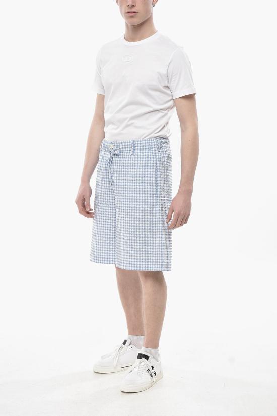  마르니 숏팬츠 PUMU0291A0UTN929 CHB21 Light blue - MARNI