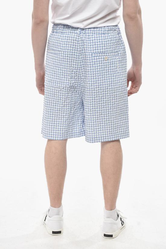  마르니 숏팬츠 PUMU0291A0UTN929 CHB21 Light blue - MARNI