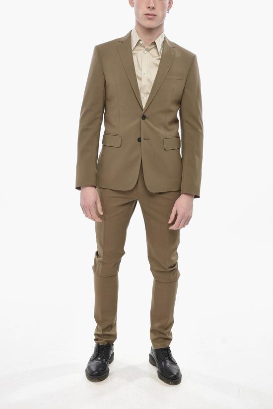  디스퀘어드2 수트 세트 S74FT0458S40320 159 Beige