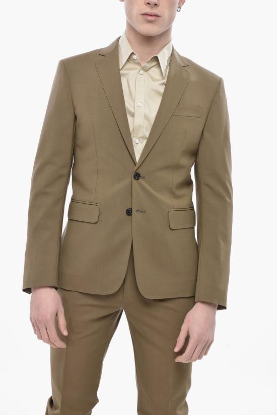  디스퀘어드2 수트 세트 S74FT0458S40320 159 Beige - DSQUARED2