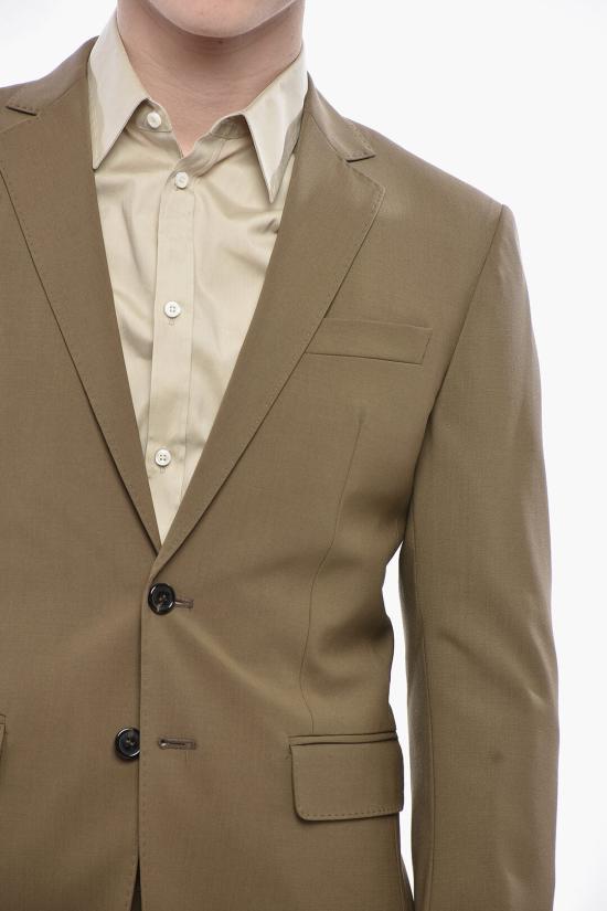  디스퀘어드2 수트 세트 S74FT0458S40320 159 Beige - DSQUARED2