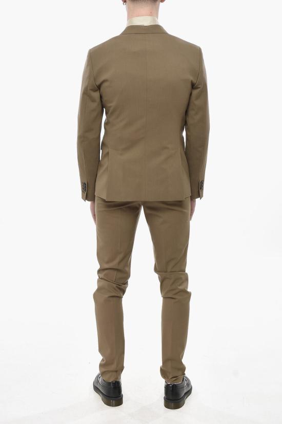  디스퀘어드2 수트 세트 S74FT0458S40320 159 Beige - DSQUARED2