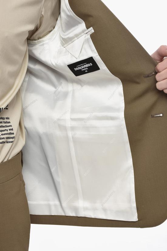  디스퀘어드2 수트 세트 S74FT0458S40320 159 Beige - DSQUARED2