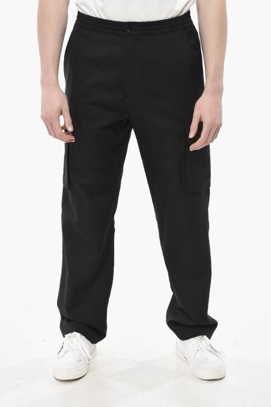  마르니 카고 팬츠 PUMU0207U2 TW839 00N99 Black