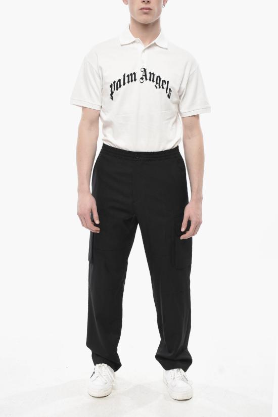  마르니 카고 팬츠 PUMU0207U2 TW839 00N99 Black - MARNI