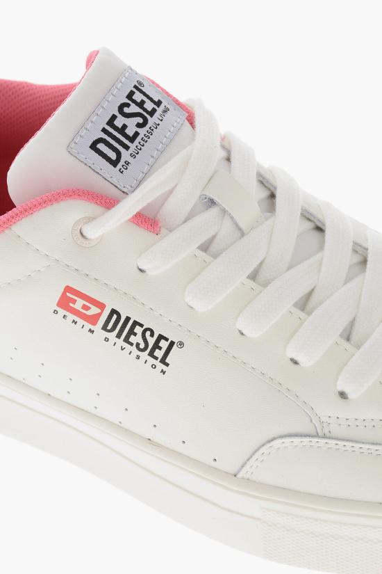  [키즈] 디젤 스니커즈 BC0562 P6325 HA441 Bianco Rosa - DIESEL