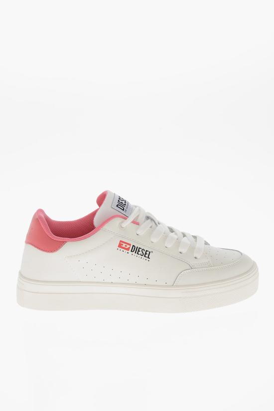  [키즈] 디젤 스니커즈 BC0562 P6325 HA441 Bianco Rosa - DIESEL