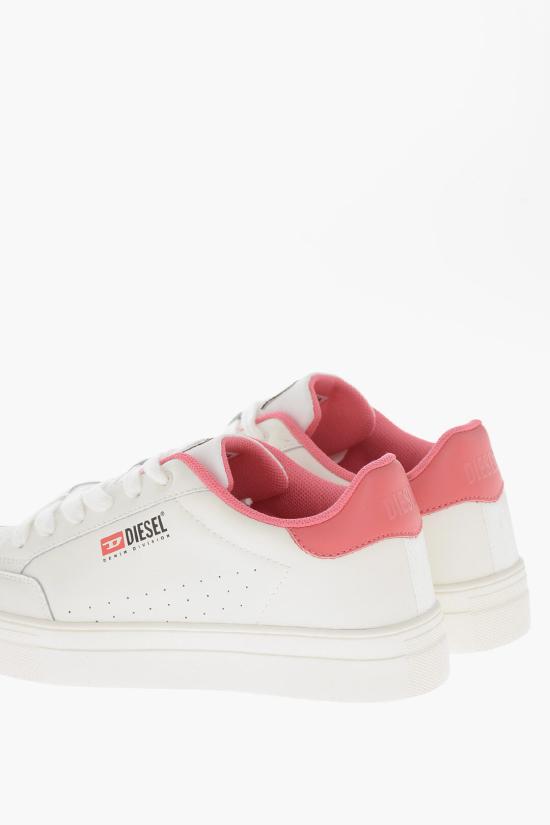  [키즈] 디젤 스니커즈 BC0562 P6325 HA441 Bianco Rosa - DIESEL