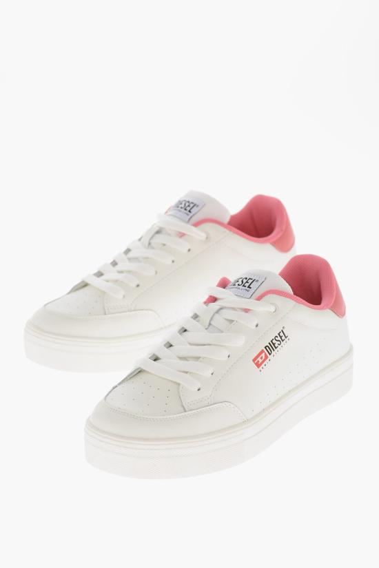  [키즈] 디젤 스니커즈 BC0562 P6325 HA441 Bianco Rosa