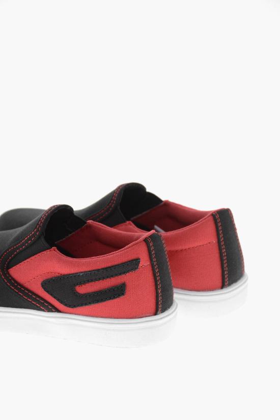  [키즈] 디젤 스니커즈 BC0553 PR012 HA086 Nero Rosso - DIESEL