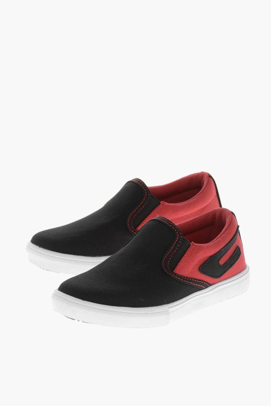  [키즈] 디젤 스니커즈 BC0553 PR012 HA086 Nero Rosso