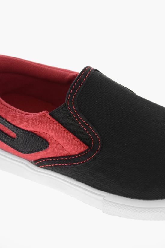  [키즈] 디젤 스니커즈 BC0553 PR012 HA086 Nero Rosso - DIESEL