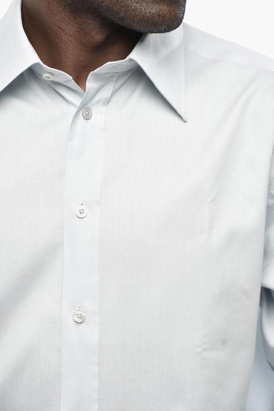  톰포드 긴팔 셔츠 HBBJ01 CSS03 HB002 Light blue - TOMFORD