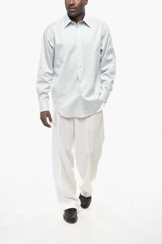  톰포드 긴팔 셔츠 HBBJ01 CSS03 HB002 Light blue - TOMFORD