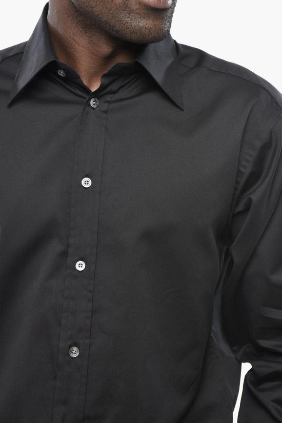  톰포드 긴팔 셔츠 HBBJ01 CSS03 LB999 Black - TOMFORD