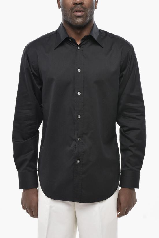  톰포드 긴팔 셔츠 HBBJ01 CSS03 LB999 Black