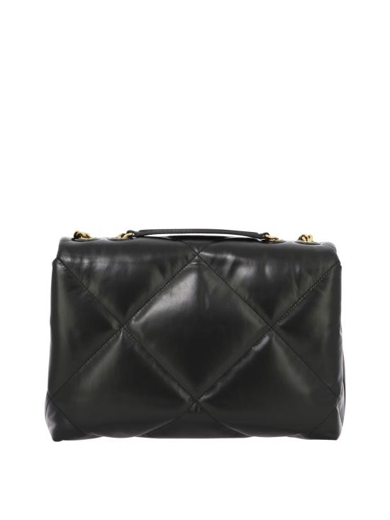 26SS 토리버치 키라 다이아몬드 퀼트 컨버터블 숄더백 154704001 Black - TORY BURCH