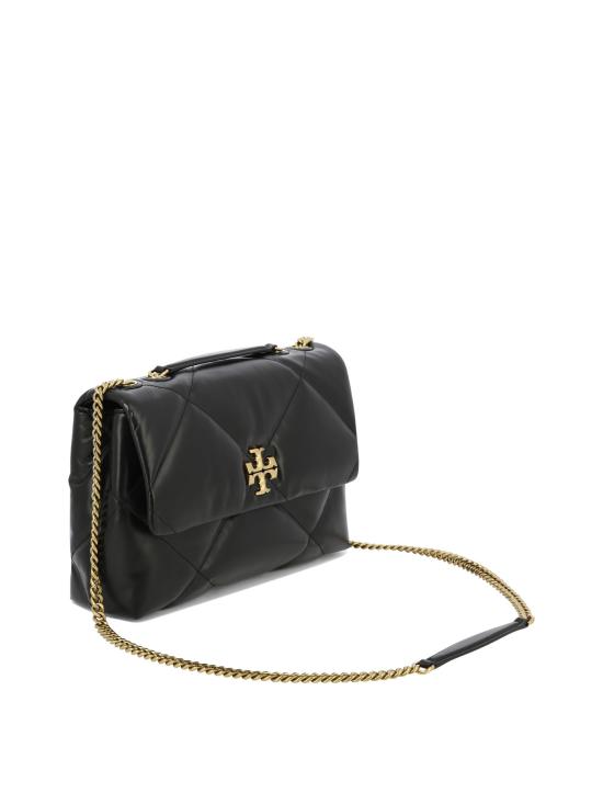 26SS 토리버치 키라 다이아몬드 퀼트 컨버터블 숄더백 154704001 Black - TORY BURCH
