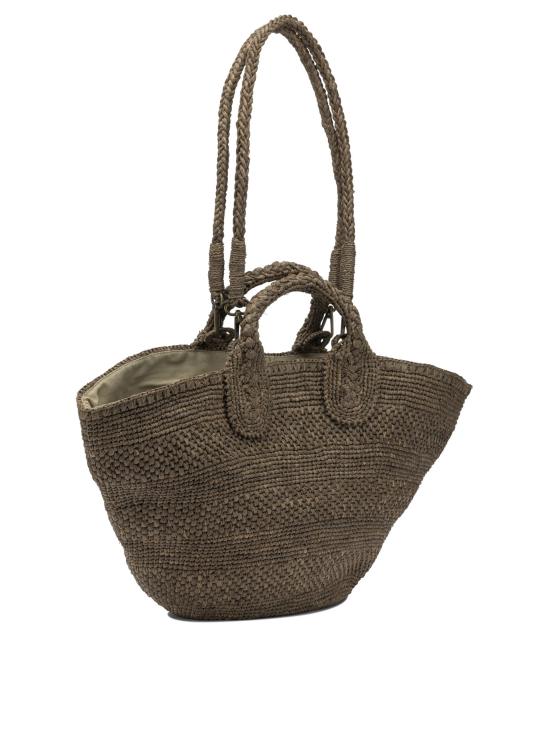 26SS 이벨리브 토트백 SOMADARK TEA Brown - IBELIV