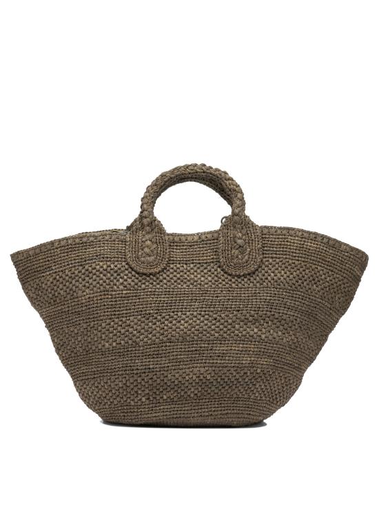 26SS 이벨리브 토트백 SOMADARK TEA Brown - IBELIV