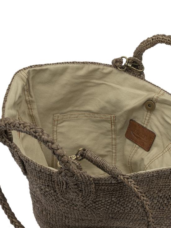 26SS 이벨리브 토트백 SOMADARK TEA Brown - IBELIV