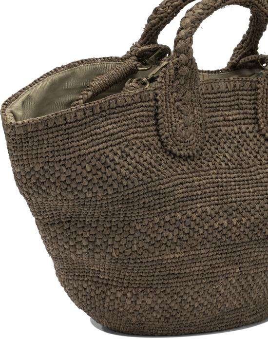 26SS 이벨리브 토트백 SOMADARK TEA Brown - IBELIV