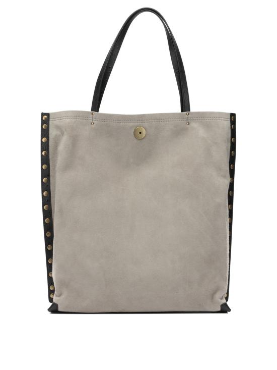 26SS 자넬라토 토트백 A SPASSO ZASHMERE CACTUS M0708202270000Z0278 Grey - ZANELLATO
