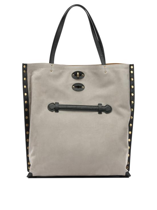 26SS 자넬라토 토트백 A SPASSO ZASHMERE CACTUS M0708202270000Z0278 Grey