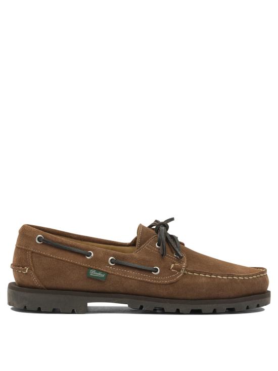 26SS 파라부트 로퍼 095827MALO RAIDMARRON VEL COGNAC Brown