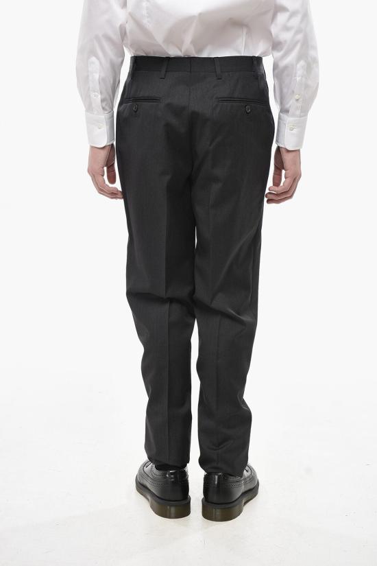  꼬르넬리아니 스트레이트 팬츠 895Z70 2168150 013 Gray - CORNELIANI