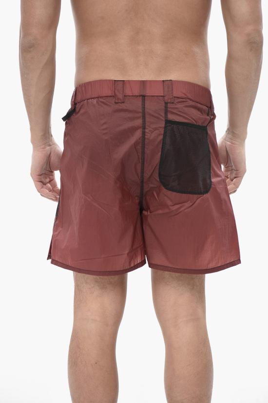  레이온 버트 숏팬츠 RVS3 PT17PLUM Burgundy - RAYON VERT