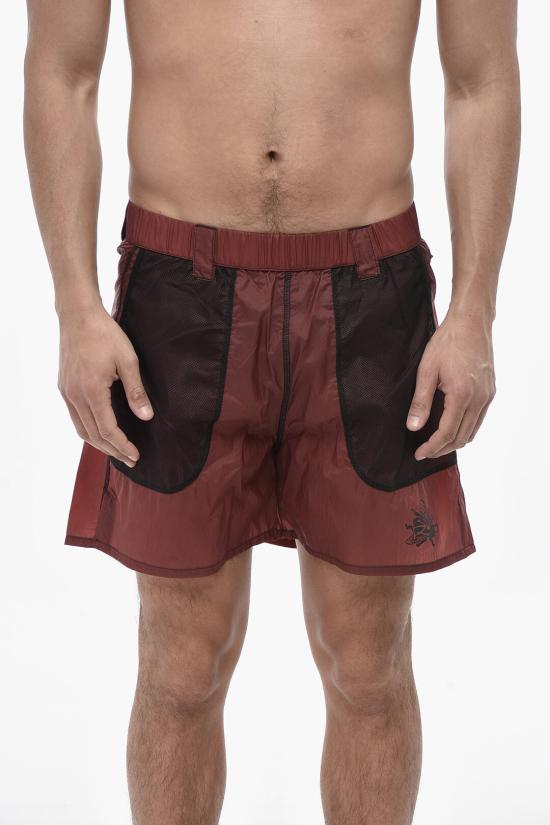  레이온 버트 숏팬츠 RVS3 PT17PLUM Burgundy