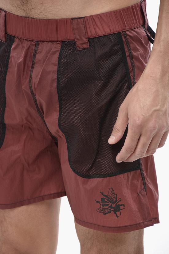  레이온 버트 숏팬츠 RVS3 PT17PLUM Burgundy - RAYON VERT