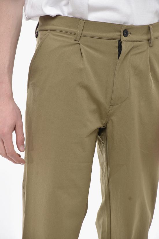  쥐알텐케이 스트레이트 팬츠 SS24GR1A1SCVTIBQ DYNAMICVERDE ITRANA Green - GR10K