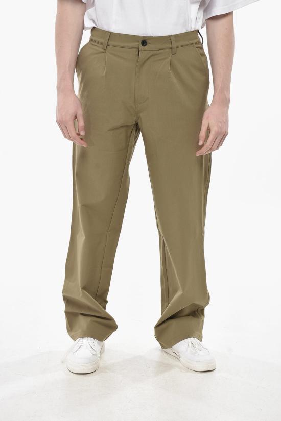  쥐알텐케이 스트레이트 팬츠 SS24GR1A1SCVTIBQ DYNAMICVERDE ITRANA Green
