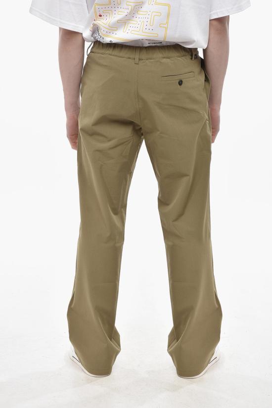  쥐알텐케이 스트레이트 팬츠 SS24GR1A1SCVTIBQ DYNAMICVERDE ITRANA Green - GR10K