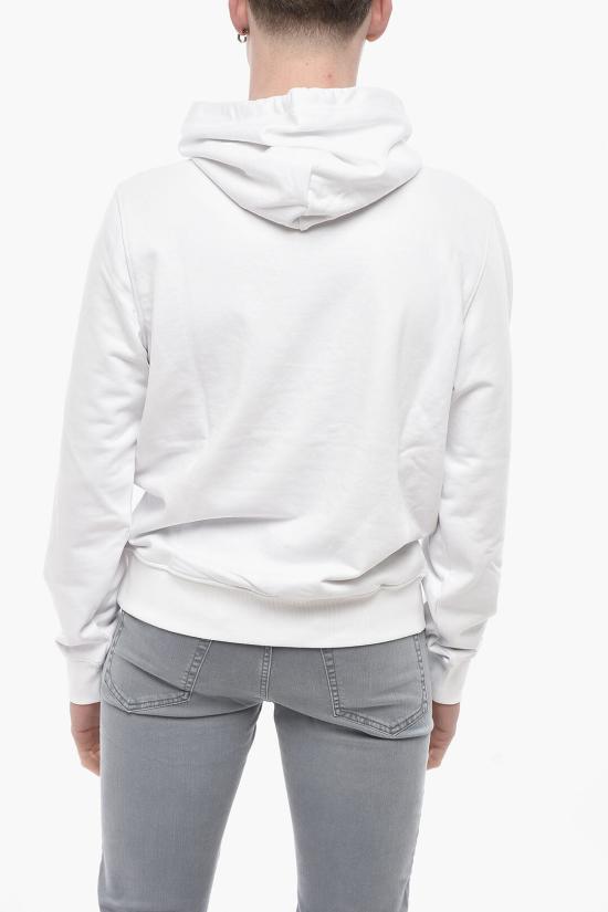  디젤 후드 티셔츠 A15723 0HAYT 100 White - DIESEL