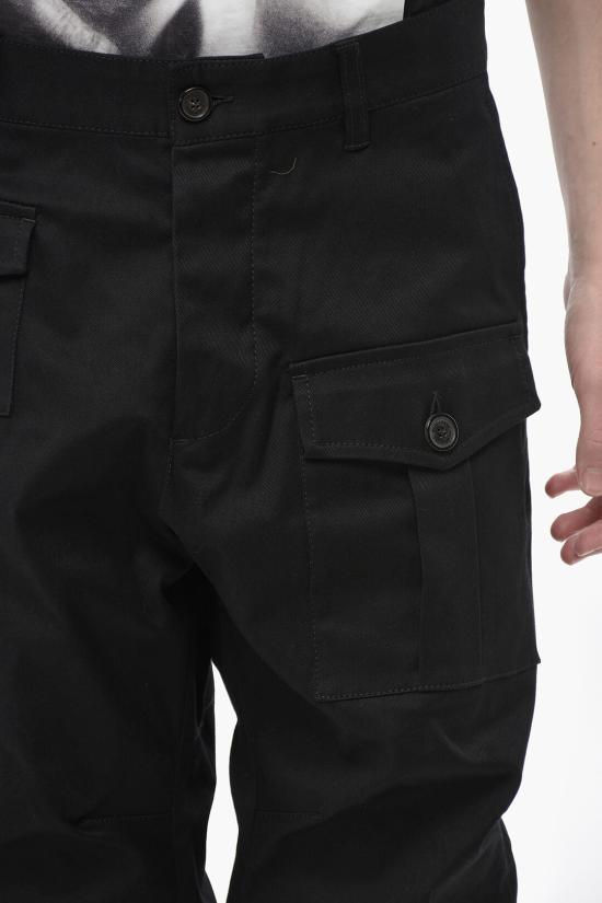  디스퀘어드2 카고 팬츠 S74KB0909 S39021 900 Black - DSQUARED2