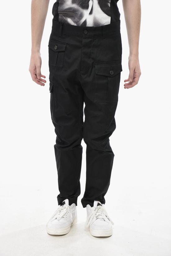  디스퀘어드2 카고 팬츠 S74KB0909 S39021 900 Black