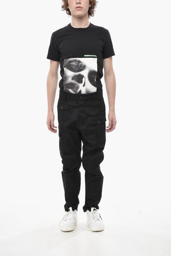  디스퀘어드2 카고 팬츠 S74KB0909 S39021 900 Black - DSQUARED2