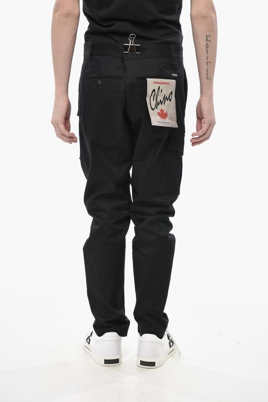  디스퀘어드2 카고 팬츠 S74KB0909 S39021 900 Black - DSQUARED2