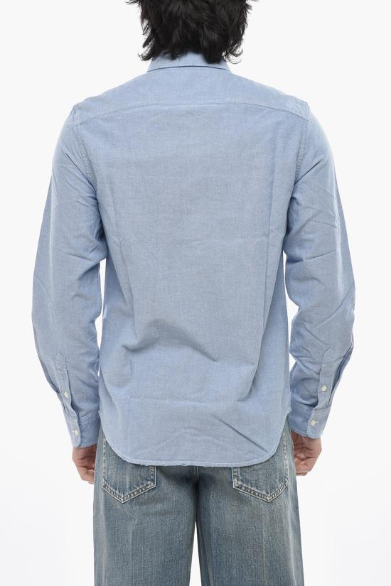  디젤 긴팔 셔츠 A16876 RPITZ 01 Light blue - DIESEL
