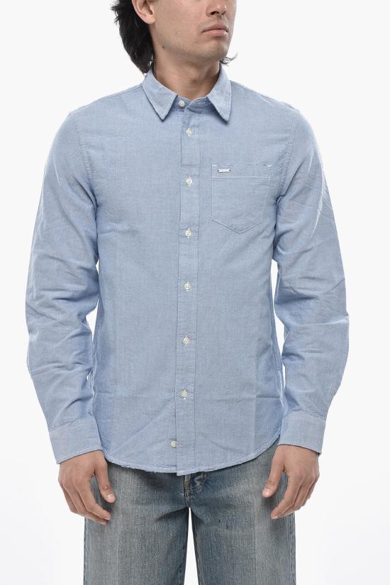  디젤 긴팔 셔츠 A16876 RPITZ 01 Light blue