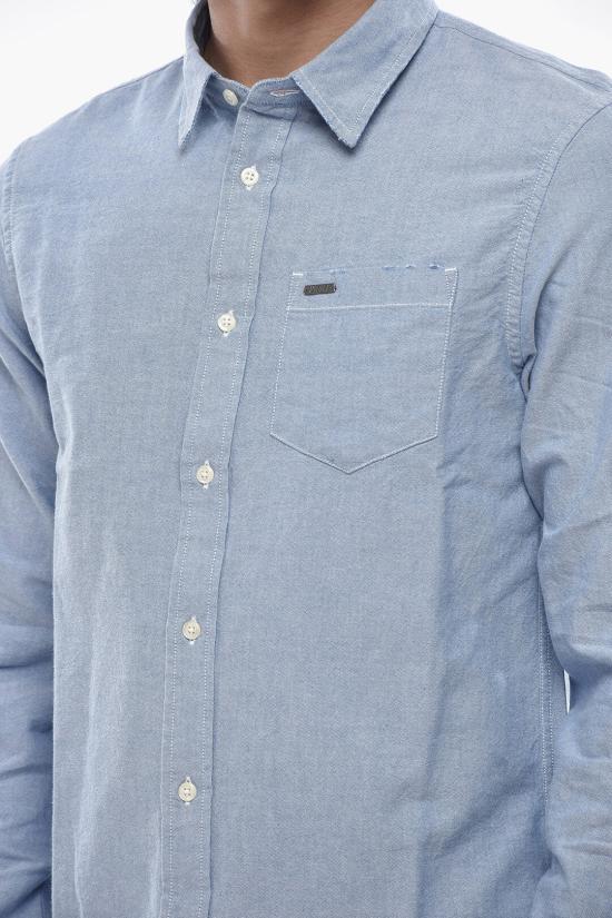  디젤 긴팔 셔츠 A16876 RPITZ 01 Light blue - DIESEL