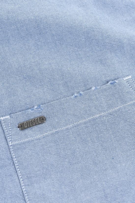  디젤 긴팔 셔츠 A16876 RPITZ 01 Light blue - DIESEL