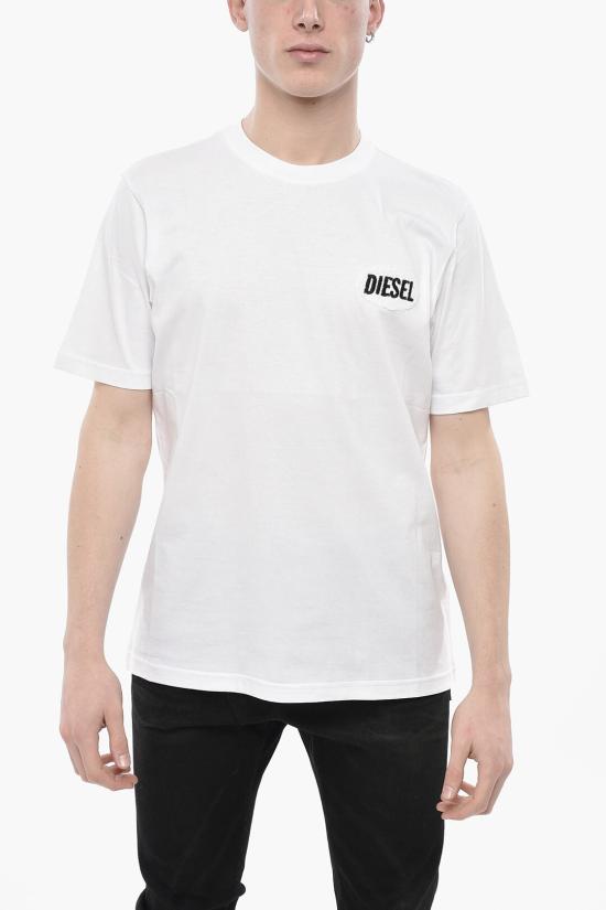  디젤 반팔 티셔츠 A16752 RPATI 100 White