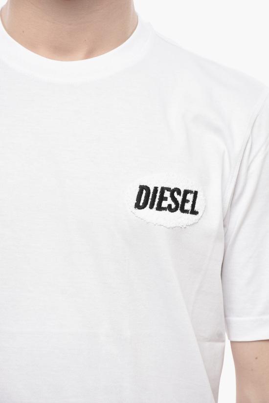  디젤 반팔 티셔츠 A16752 RPATI 100 White - DIESEL